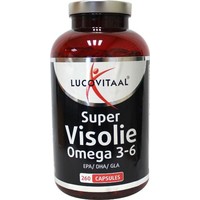 Lucovitaal Super visolie omega (260ca)