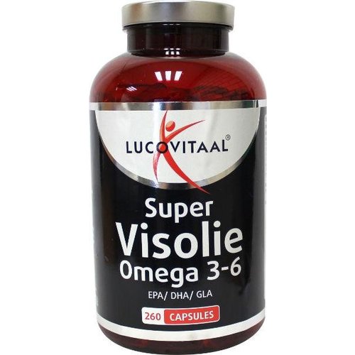 Lucovitaal Super visolie omega (260ca)