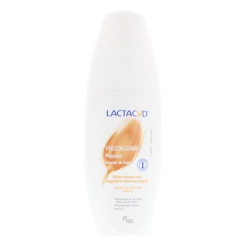 Lactacyd Mousse verzorgend (150ml)