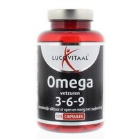 Lucovitaal Omega 3-6-9 (120ca)