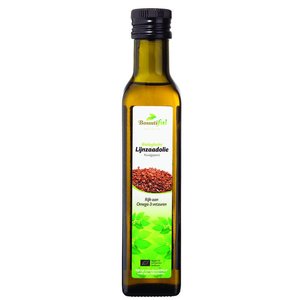 Bountiful Lijnzaadolie bio (250ml)