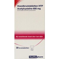 Healthypharm Acetylcysteine 600 mg HTP (30brt)