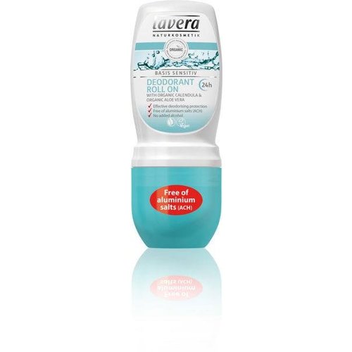 Lavera Basis sensitive deodorant roller (50ml)