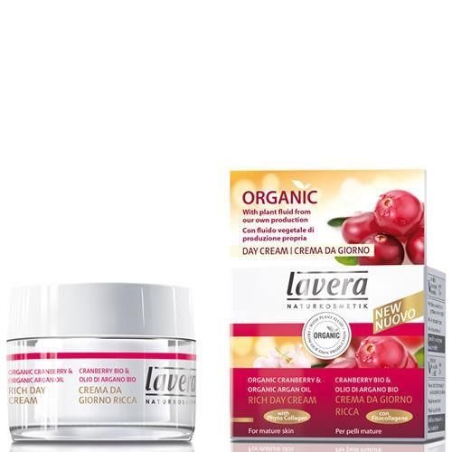 Lavera Daycream regenerating cranberry & argan oil (50ml)