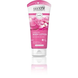 Lavera Bodylotion pampering wild rose (200ml)