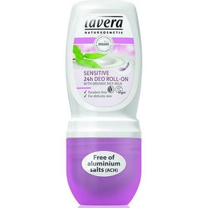 Lavera Deodorant roll-on sensitive with rice milk (50ml)