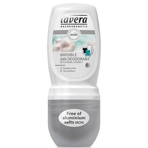 Lavera Deodorant roll-on invisible with pearl extract (50ml)