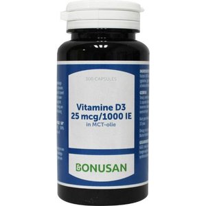Vitamine D3 (Cholecalciferol) 25 mcg (300sft)
