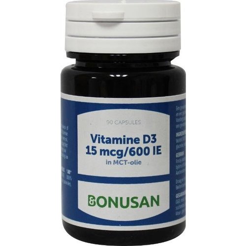 Bonusan Vitamine D3 (Cholecalciferol) 15 mcg (90sft)