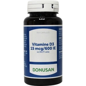 Vitamine D3 (Cholecalciferol) 15 mcg (300sft)