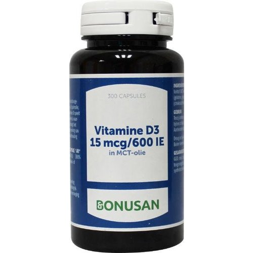 Bonusan Vitamine D3 (Cholecalciferol) 15 mcg (300sft)