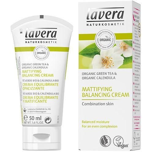Lavera Matterende balancing cream green tea (50ml)