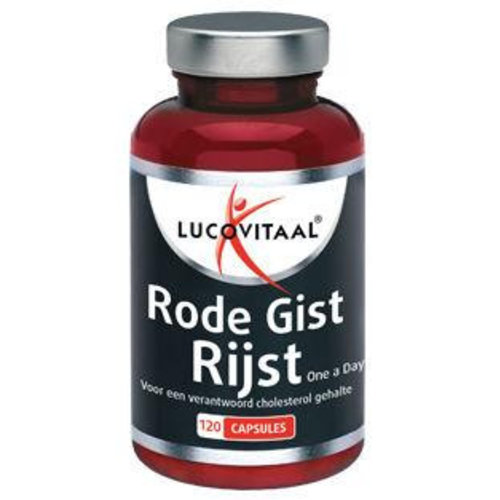 Achternaam Ideaal exegese Lucovitaal Rode gist rijst (120ca) - BEAUTYMEDS.NL