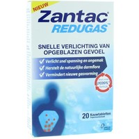 Zantac Redugas Tegen Opgeblazen gevoel (20st)