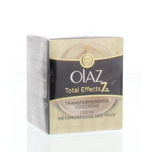 Olaz Total effect transformerende oogcreme (15ml)