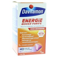 Davitamon Extra energie bosvruchten (40kt)