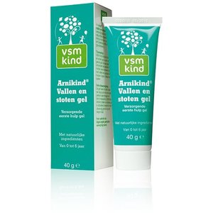 Arnikind Vallen en Stoten gel kind 0-6 jaar (40g)