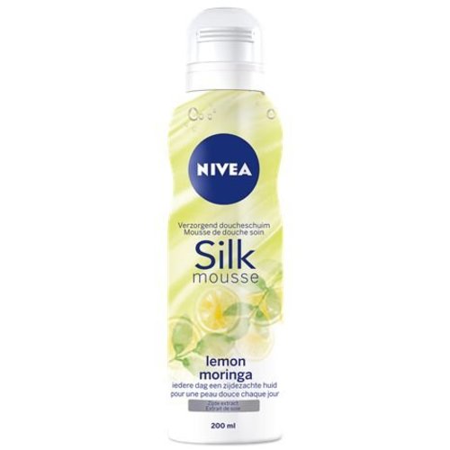 Nivea Douche mousse lemon & moringa (200ml)