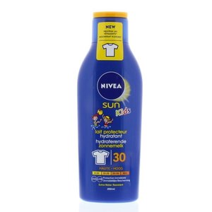 Nivea Sun children zonnemelk F30 (200ml)