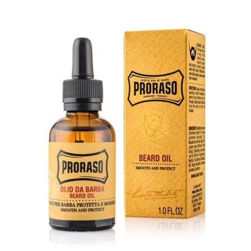 Proraso Baard olie wood & spices (30ml)