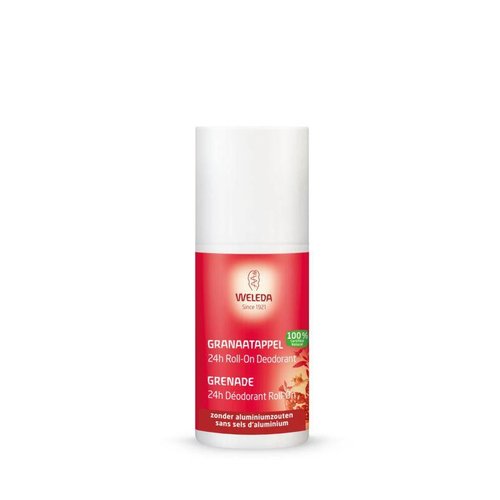 Weleda Deodorant roll-on granaatappel 24h (50ml)