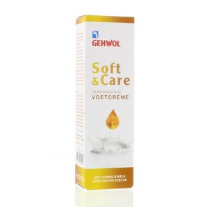 Gehwol Zachte voeten soft & care verzorgende creme (75ml)