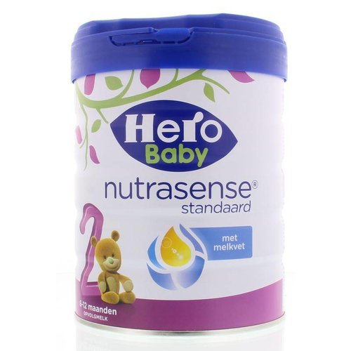 Hero 2 Nutrasense standaard 6 - 12 maanden (800g)