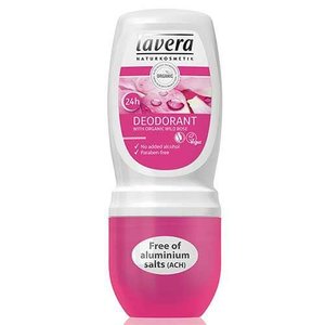 Lavera Deodorant roller wild rose (50ml)