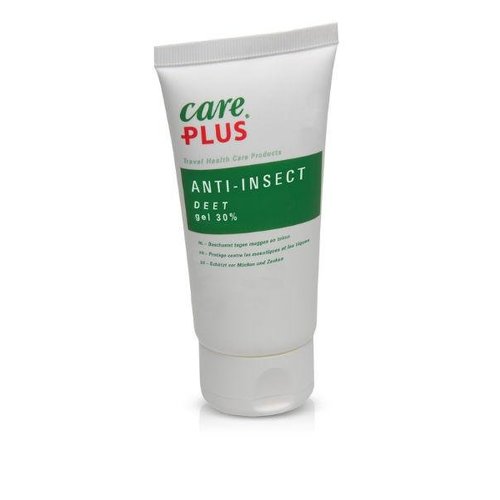 Care Plus Deet gel 30% Tegen Insecten (80ml)