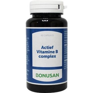 Bonusan Actief vitamine B complex (60ca)