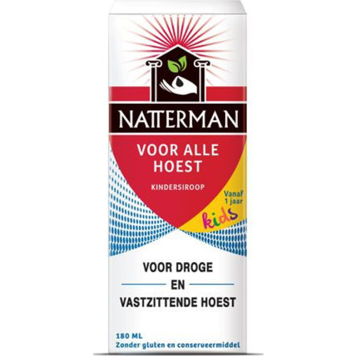 Natterman Voor alle hoest kind (180ml)