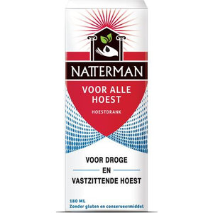 Natterman Voor alle hoest (180ml)