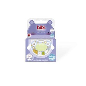 Bibi Fopspeen happiness glow in the dark 16+ maanden (1st)