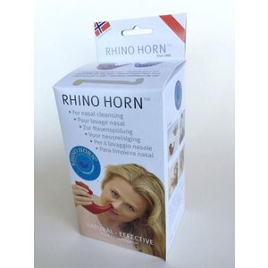 Rhino Horn Neusspoeler rood (1st)