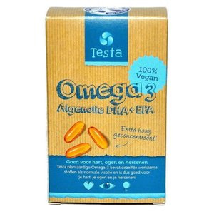 Testa Omega 3 algenolie - vegan omega-3 DHA + EPA (45ca)