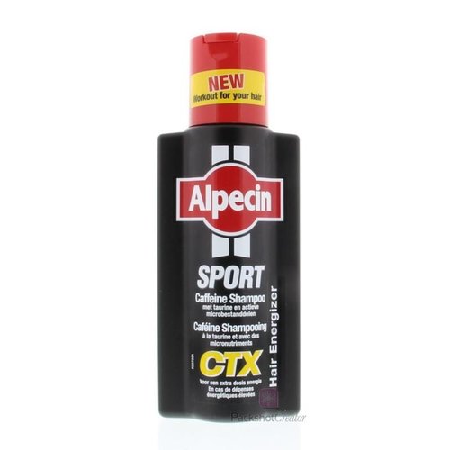 Alpecin Sport- shampoo CTX (250ml)