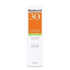 Biodermal Zonnefluid SPF30 (40ml)