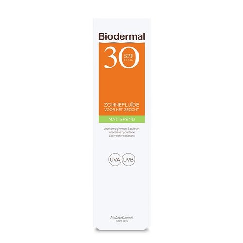 Biodermal Zonnefluid SPF30 (40ml)