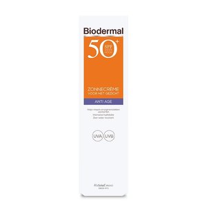 Biodermal Anti age creme gezicht SPF50+ (40ml)