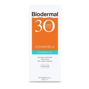 Biodermal Hydra plus zonnemelk SPF30 (200ml)