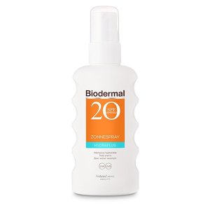 Biodermal Hydra plus zonnespray SPF20 (175ml)