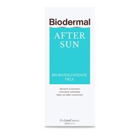 Biodermal Aftersun bruinverlengende melk (200ml)