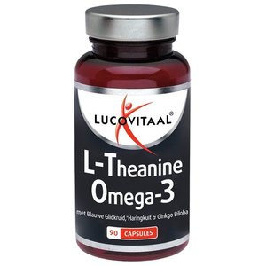 Lucovitaal L-theanine omega 3 (90ca)