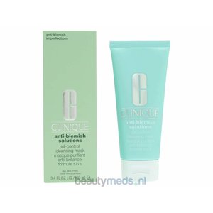 Clinique Anti-Blemish Solutions Oil Control Cleaning Mask (100ml)