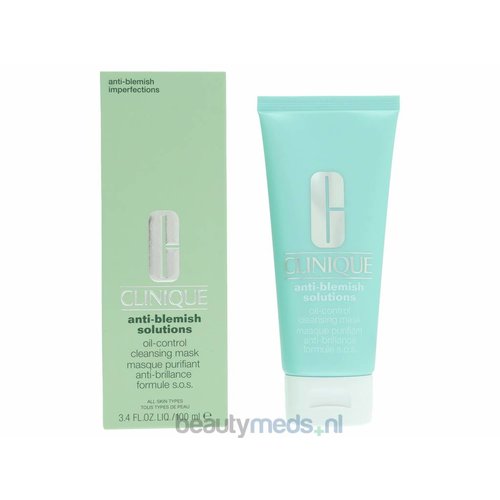 Clinique Anti-Blemish Solutions Oil Control Cleaning Mask (100ml)