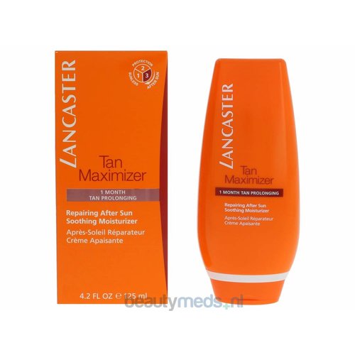 Lancaster Suncare Tan Maximizer Soothing Moisturizer Repairing After Sun - Face & Body (125ml)