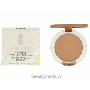 Clinique True Bronze Pressed Powder Bronzer (9,6gr) #02 Sunkissed