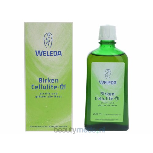 Weleda Birch Cellulite Oil (200ml)