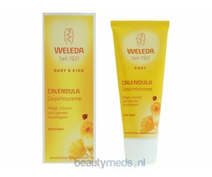 Weleda Calendula Face Cream 50ml BEAUTYMEDS.NL