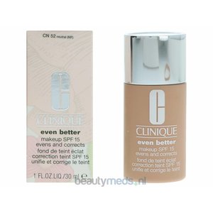 Clinique Even Better Make-Up SPF15 (30ml) Cn 52 Neutral